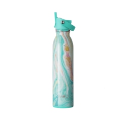 Wanderlust Flip + Sip Water Bottle (20oz)